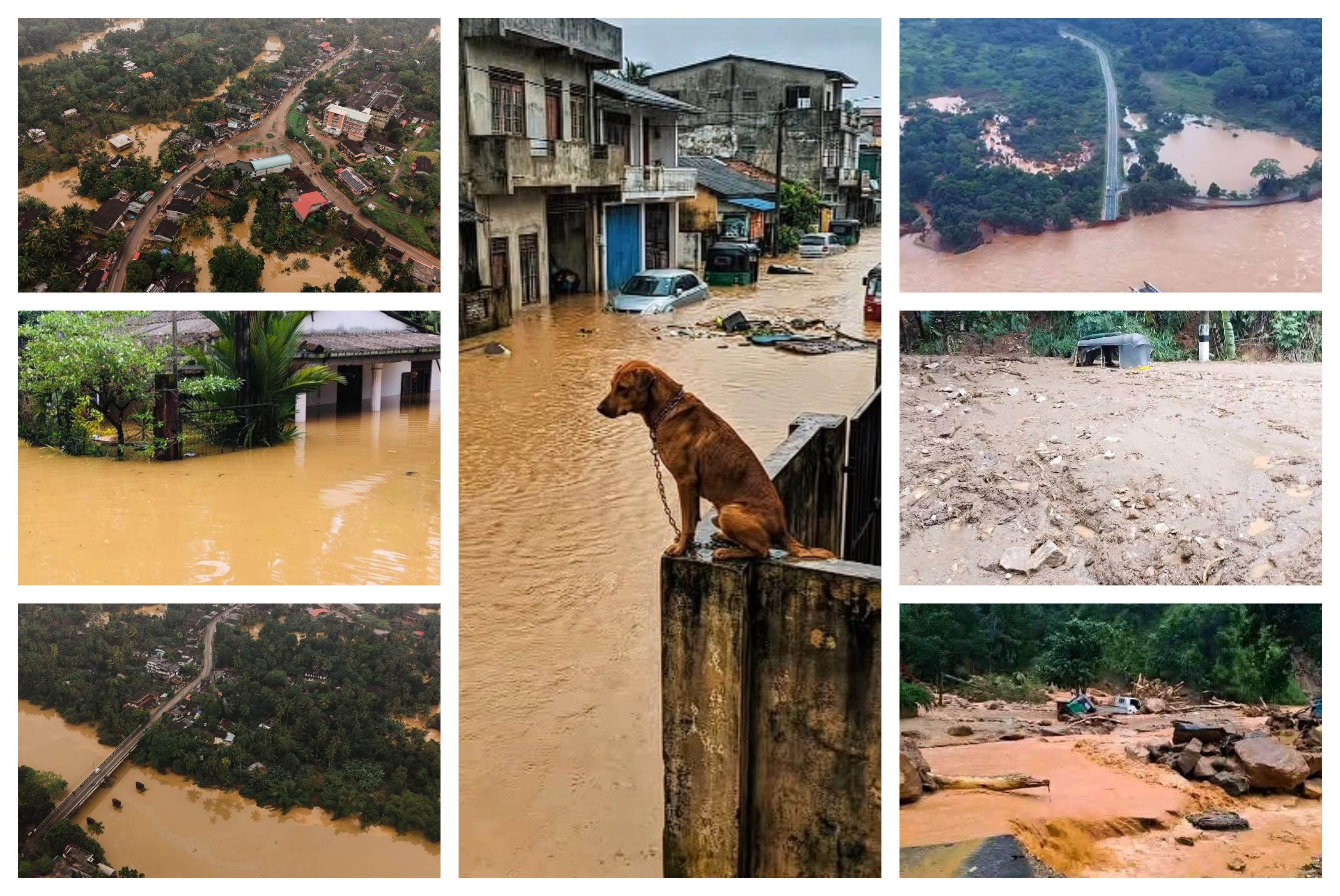Pomozte lidem zasaženým záplavami na Srí Lance