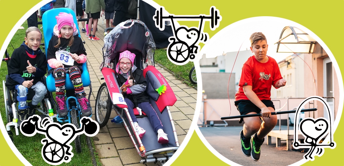 UAX! Sbírka na tréninky pro handicapované děti!