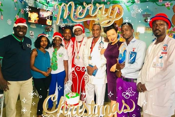 Vánoční naděje pro Whisper 🎄♥️🏥