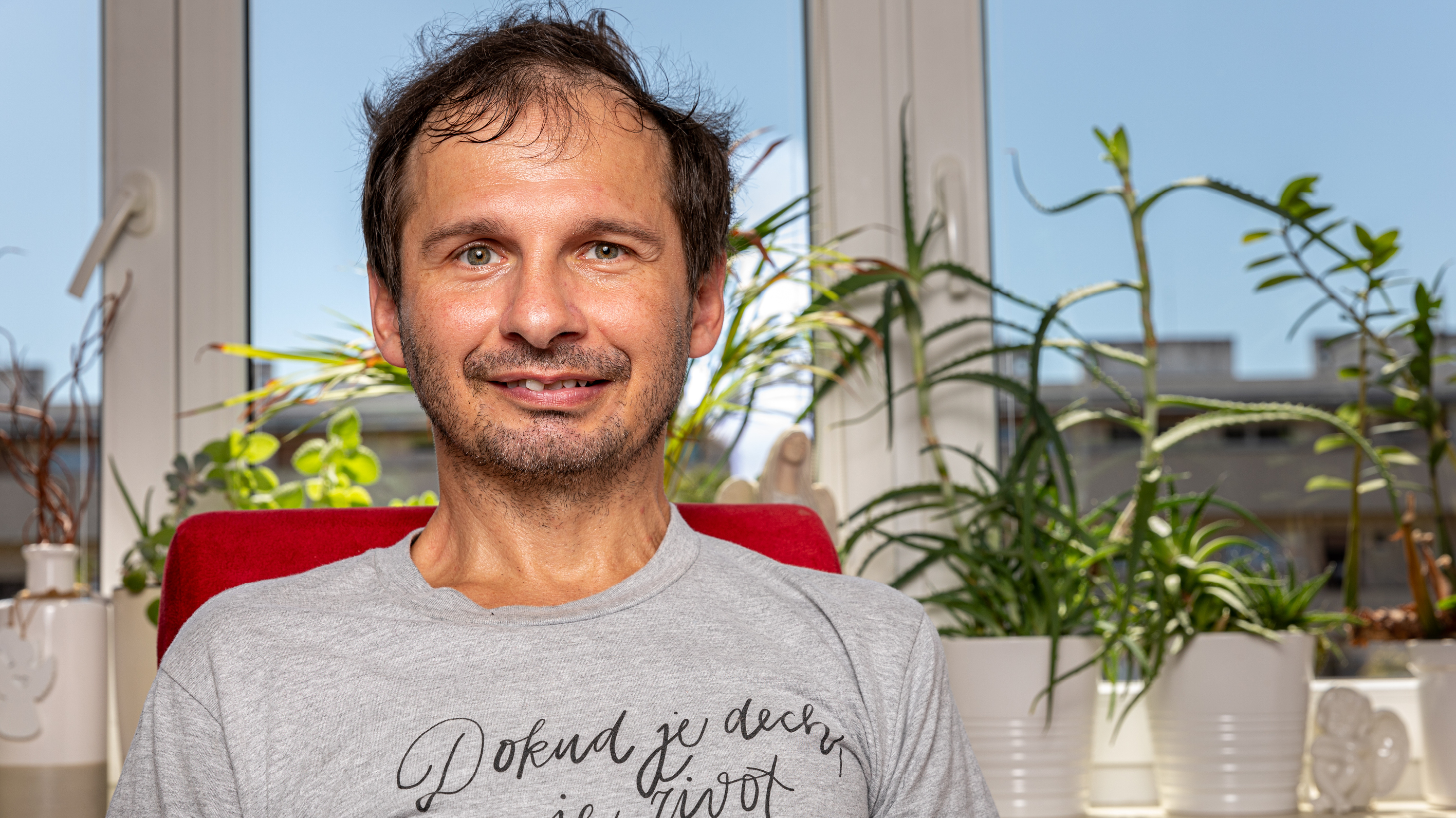 Pomáháme Vláďovi Mikulášovi