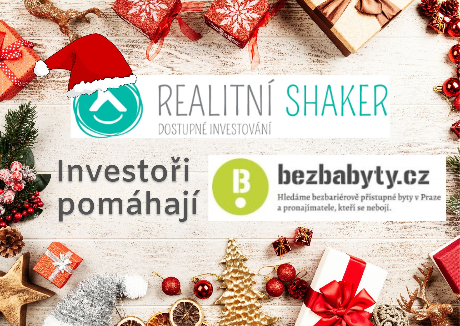 Investoři pomáhají