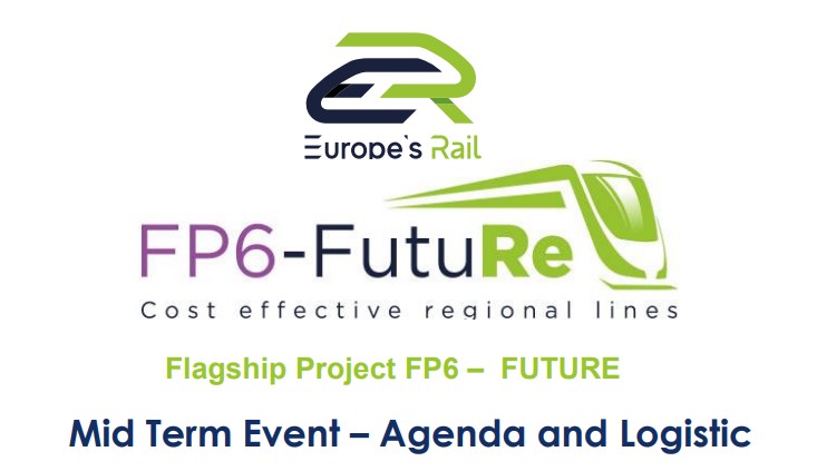 Nick Brooks at the EU Rail Flagship Project No. 6 event