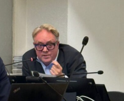 ALLRAIL delegation at the UNECE Working Party on Rail Transport workshop