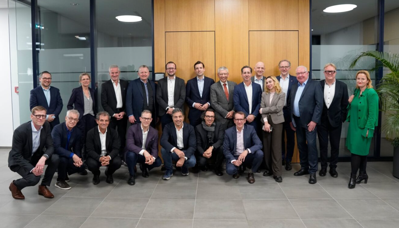 Nick Brooks at the 36th General Meeting of Mofair in Germany