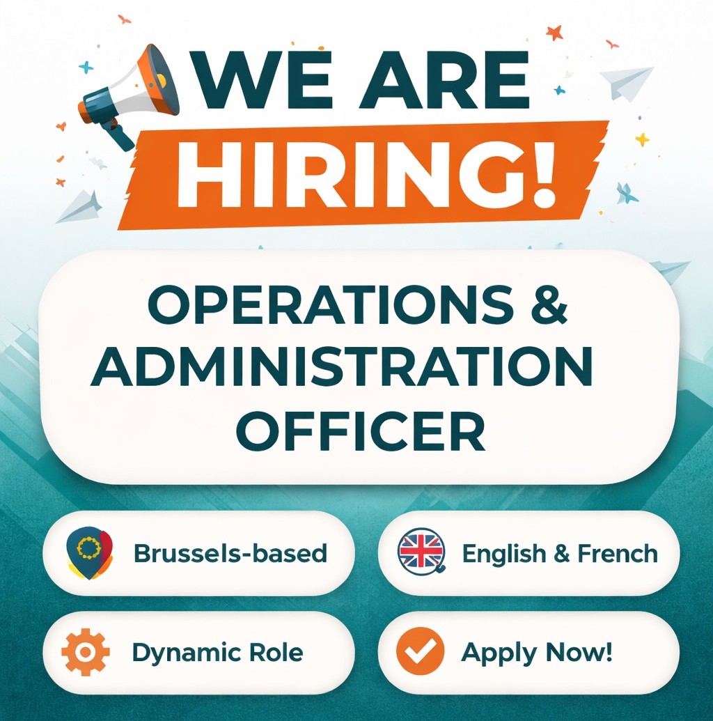 We are hiring – Operations & Administration Officer