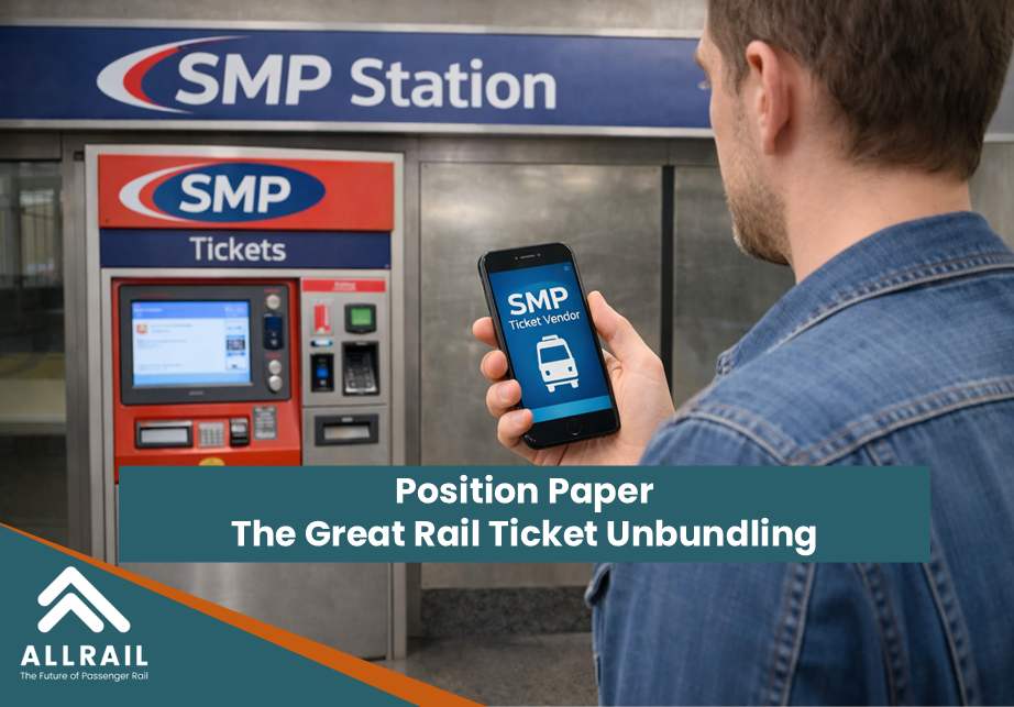 ALLRAIL Position Paper on EU Rail Ticketing