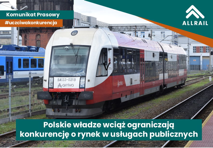 Polskie władze nadal ograniczają konkurencję o rynek, wbrew zobowiązaniom wobec Komisji Europejskiej