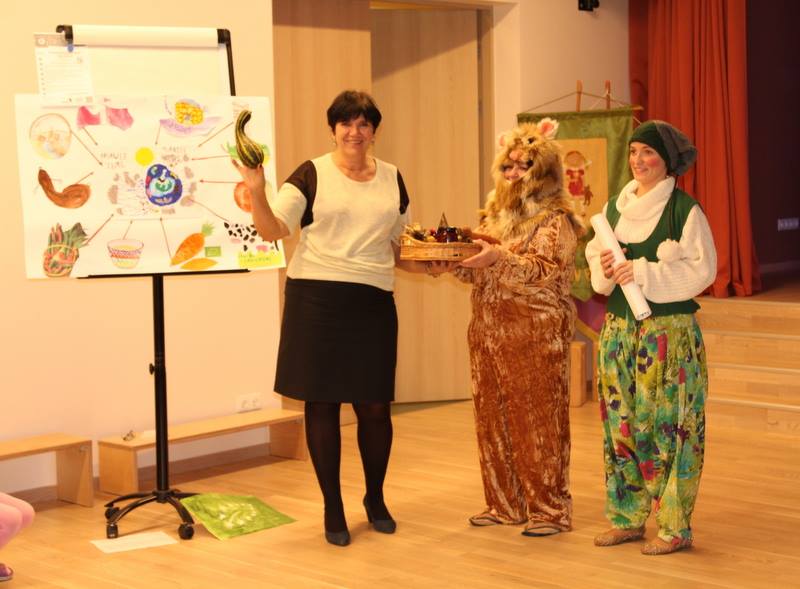 WER mascot presenting resources