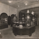 Původní bar (foto Trousil 1940)