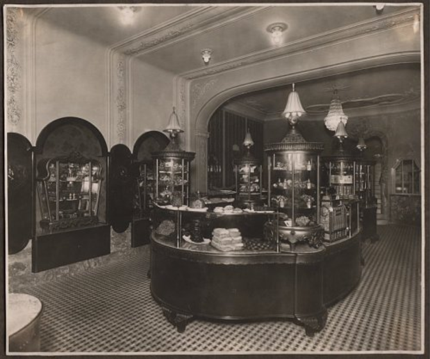 Původní bar (foto Trousil 1940)
