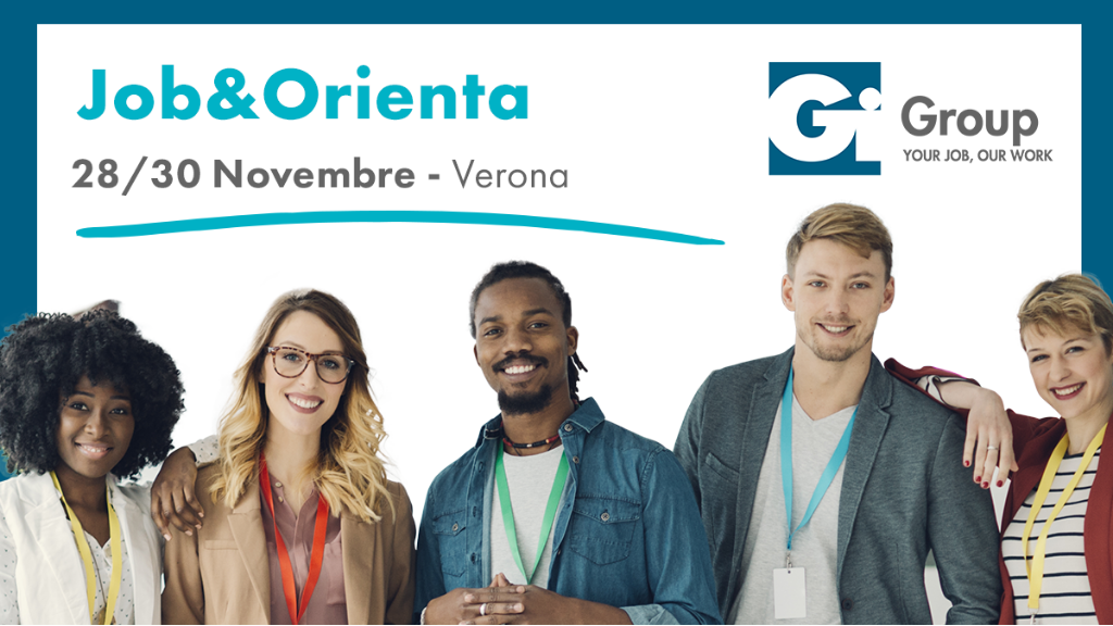 Gi Group Job&Orienta 2830 Novembre Verona