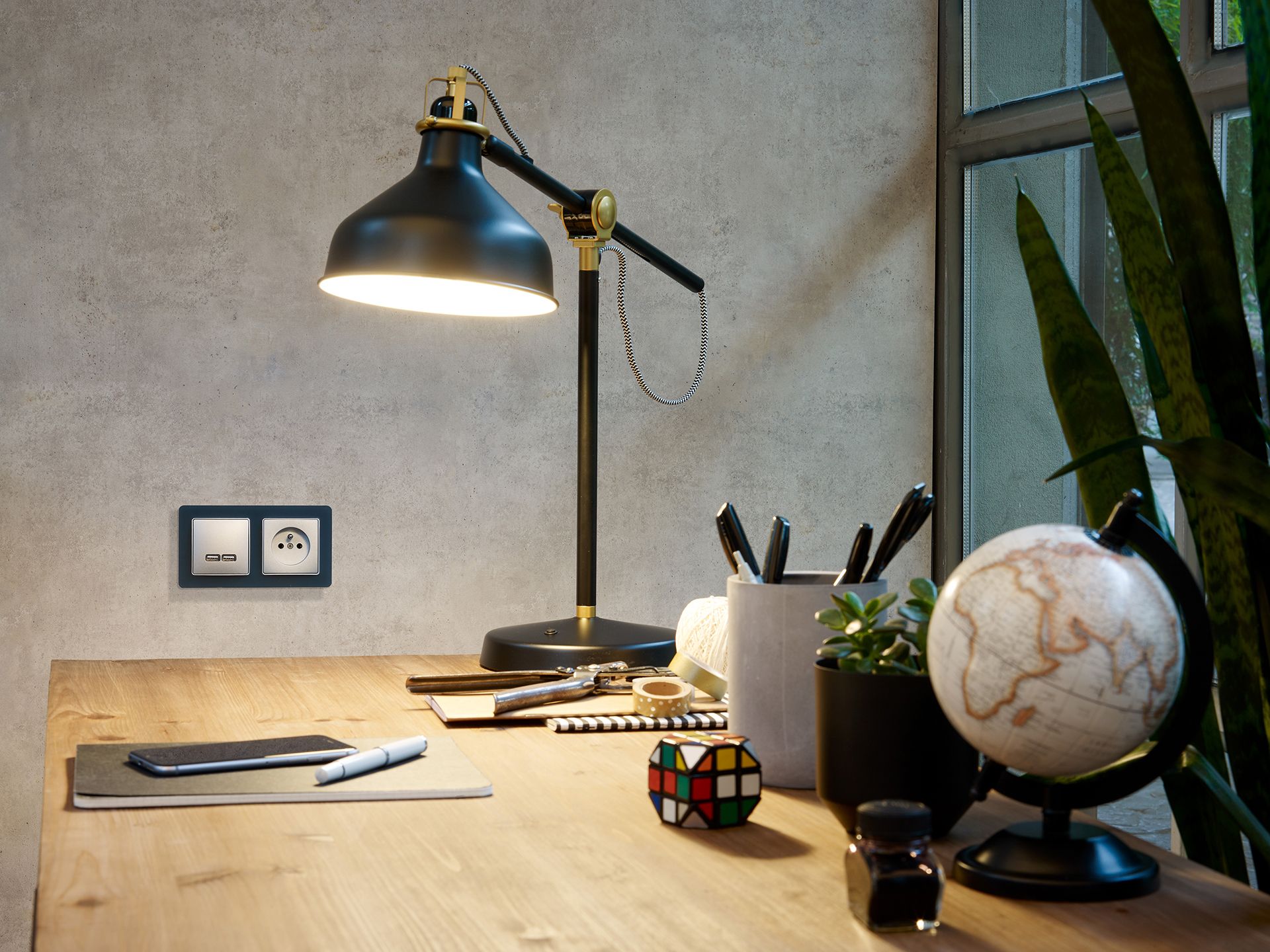 USB nabíjecí konektory