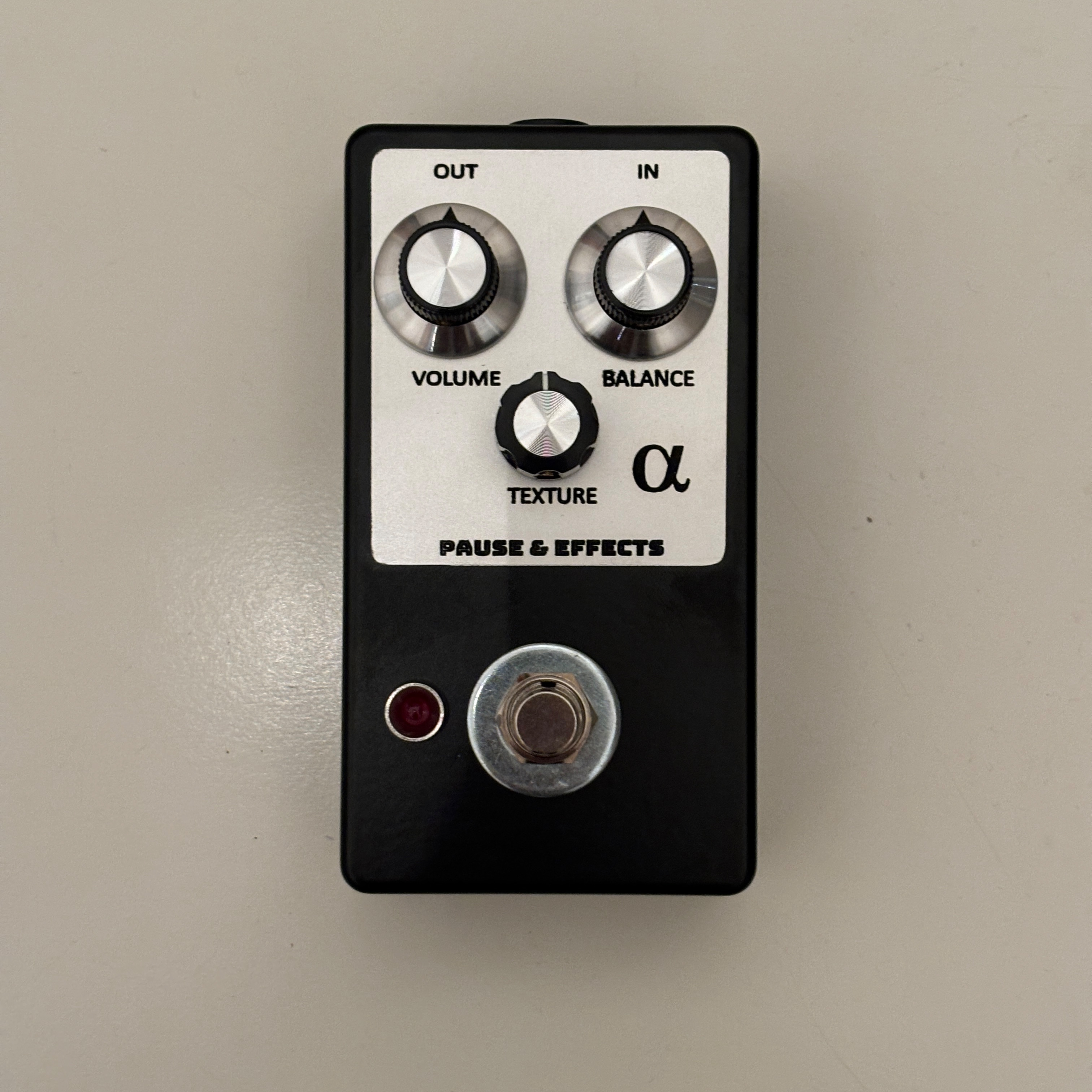 Pause Effects Ampeg Scrambler Octave Bass Fuzz