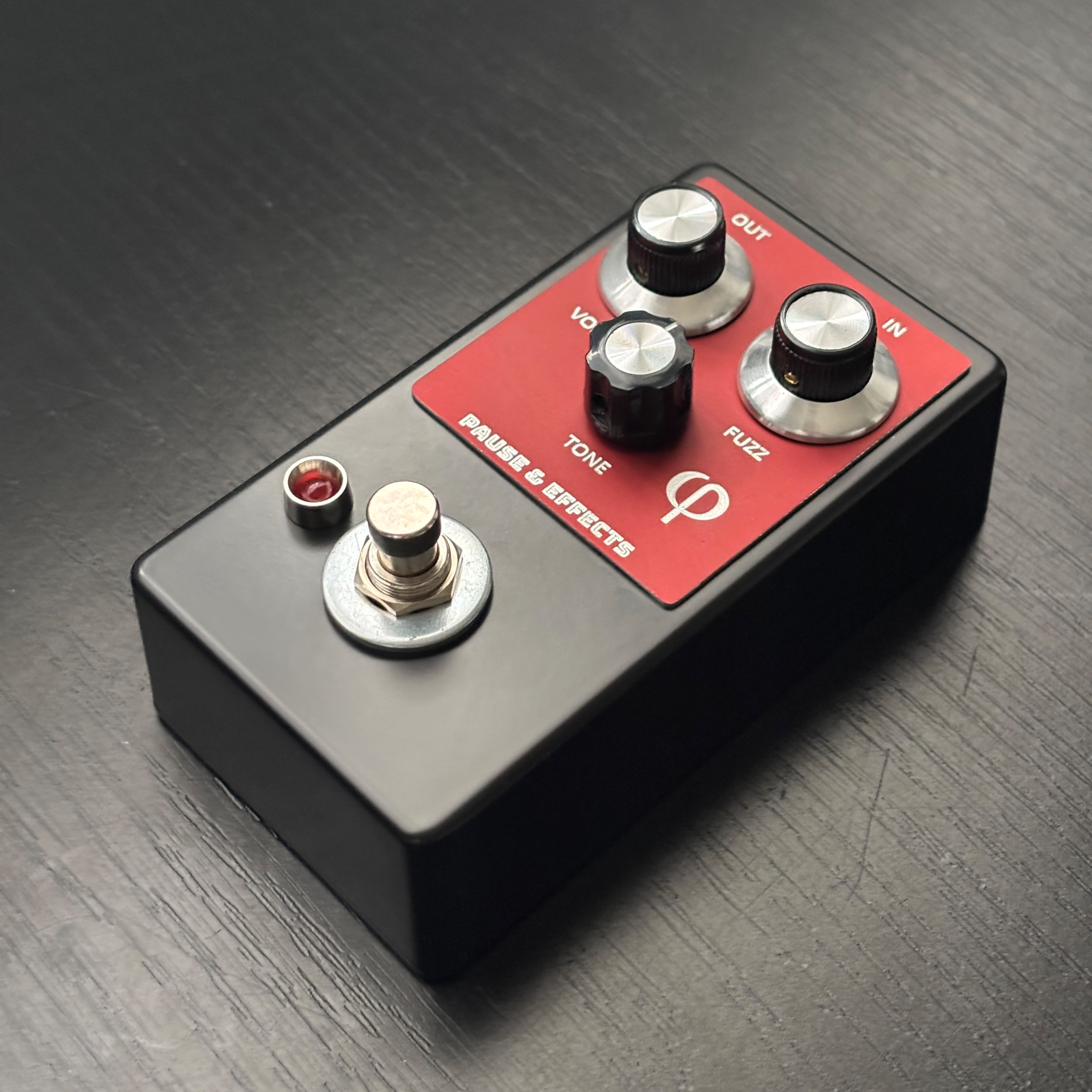 ハンドメイド　TONE BENDER MKⅢ ビンテージゲルマニウムトランジスタ Tone Bender MK III type. ファズ “TB3” 自作キット