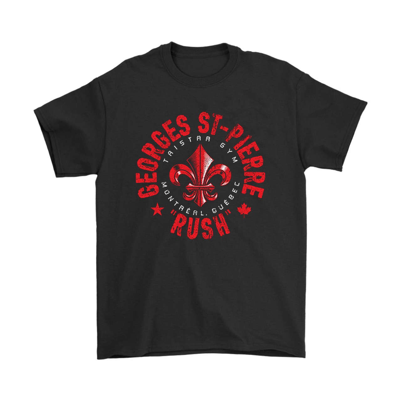 GSP, Georges St-Pierre, Tri-Star Gym, UFC, GOAT, MMA