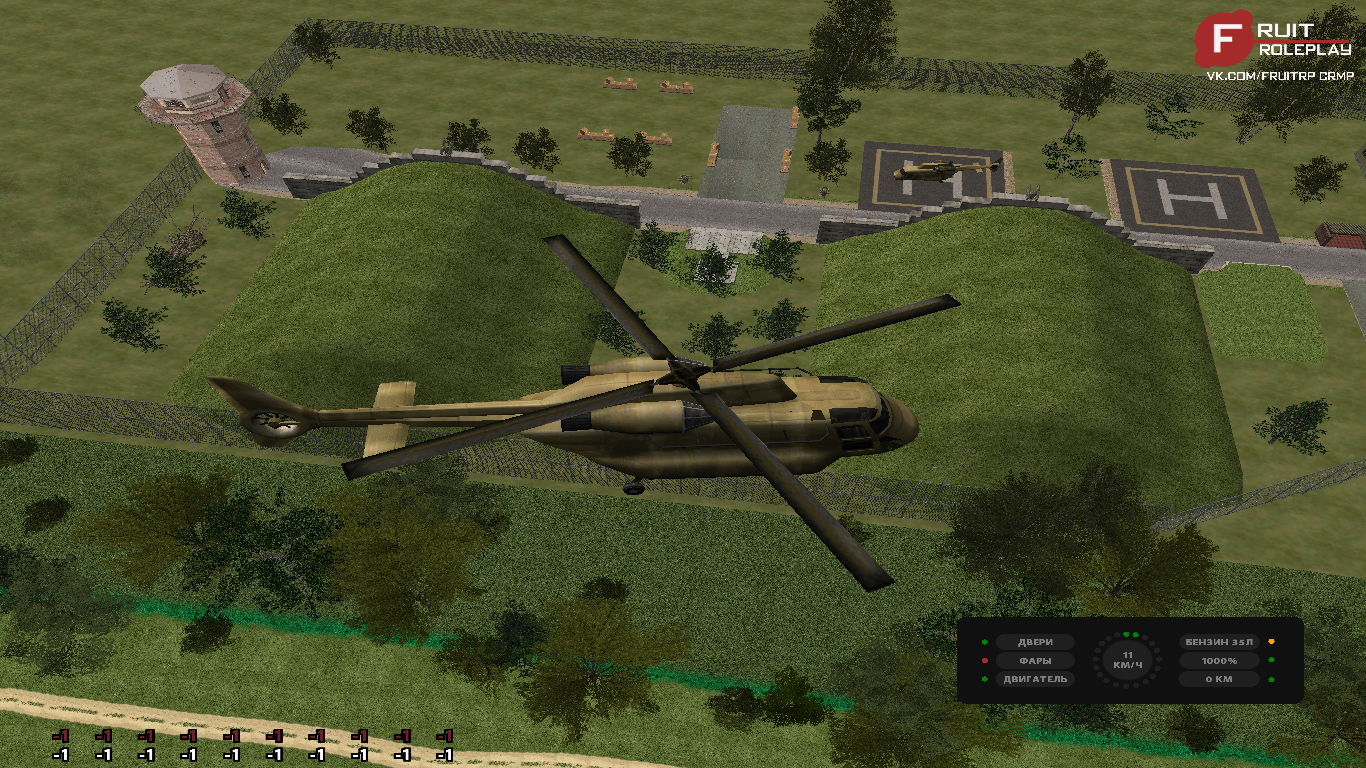 Fruit RolePlay CRMP 0.3e II Хороший мод