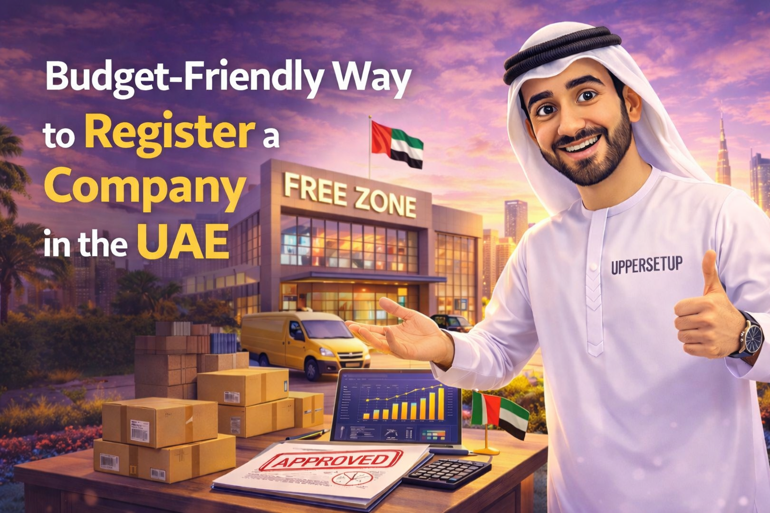 Budget-Friendly Way to Register a Company in the UAE