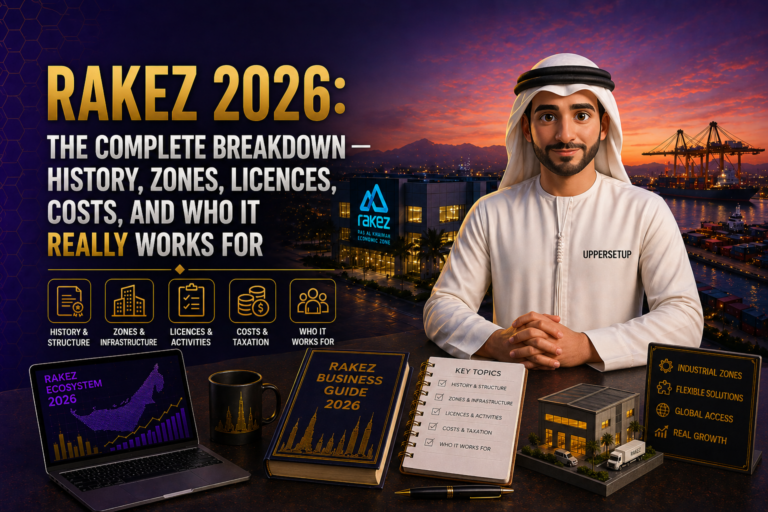 RAKEZ 2026: The Complete Breakdown — History, Zones, Licences, Costs, and Who It Really Works For