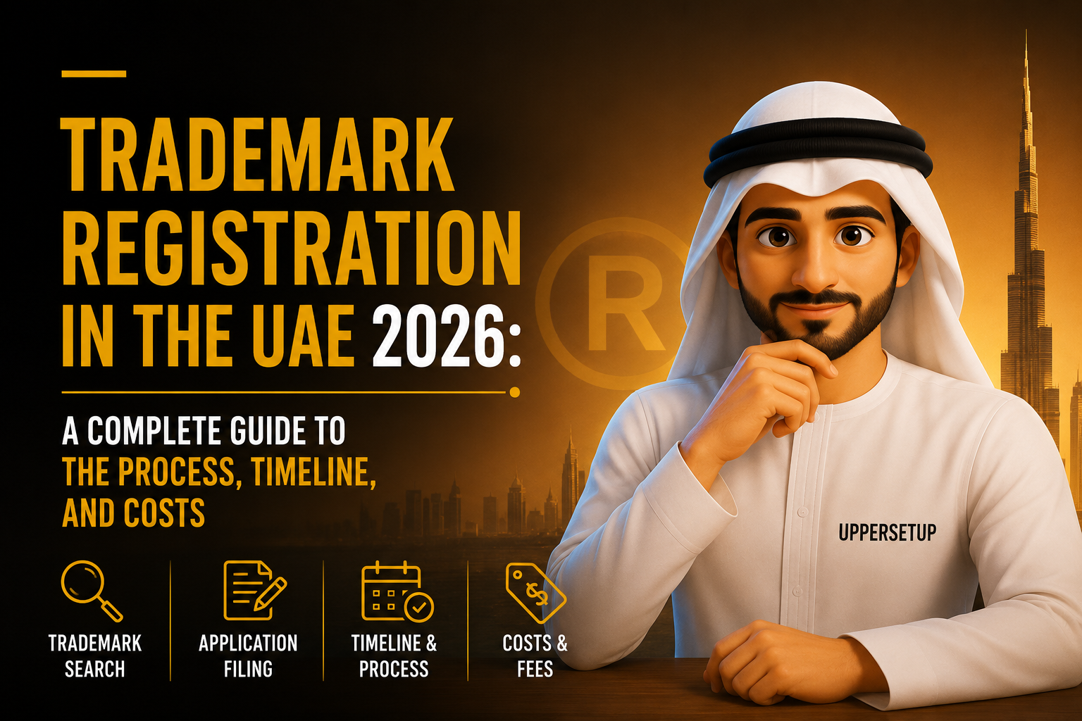 Trademark Registration in the UAE 2026: A Complete Guide to the Process, Timeline, and Costs