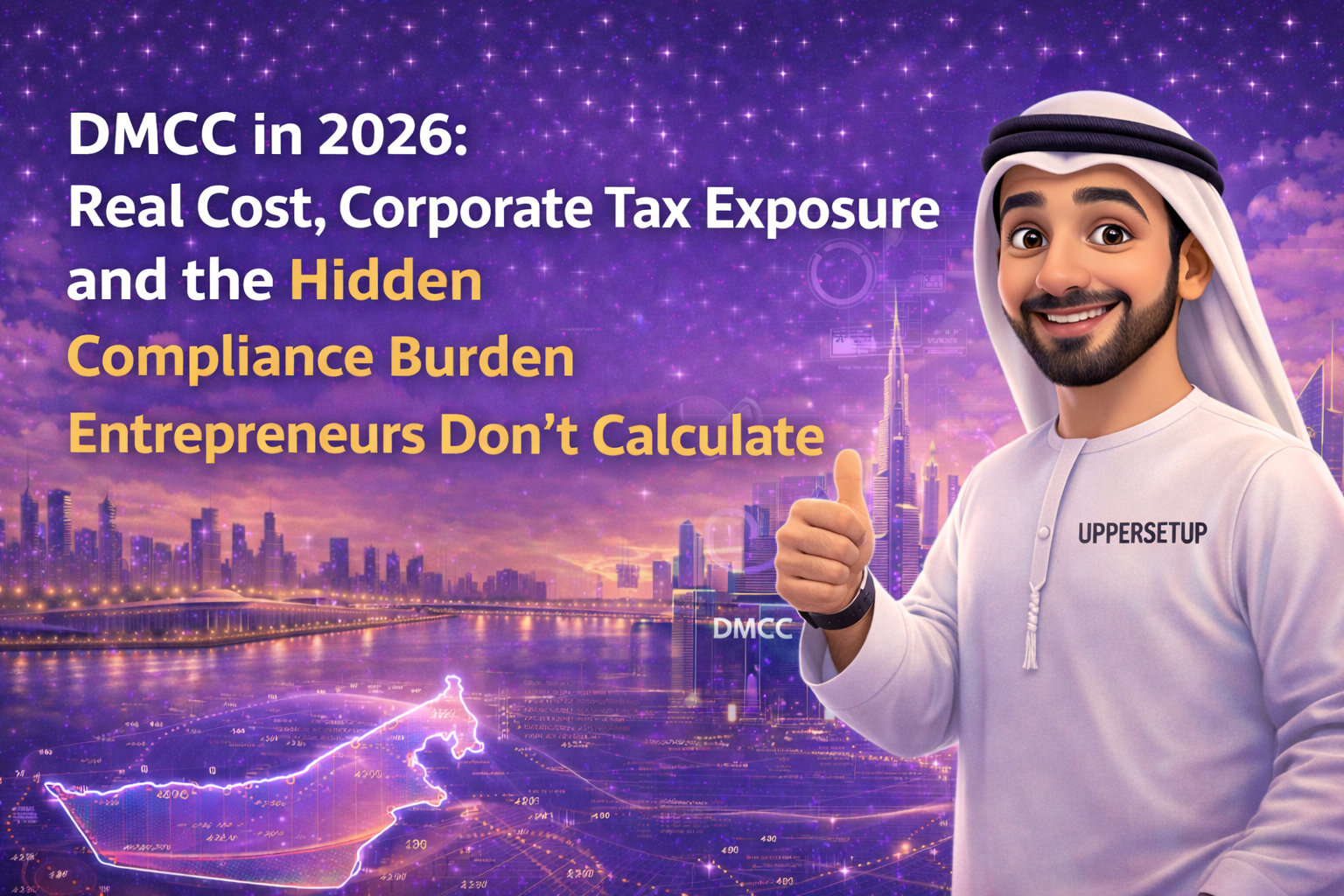 DMCC в 2026 году: реальная стоимость, налоговые риски по корпоративному налогу и скрытая нагрузка по комплаенсу, которую предприниматели не рассчитывают