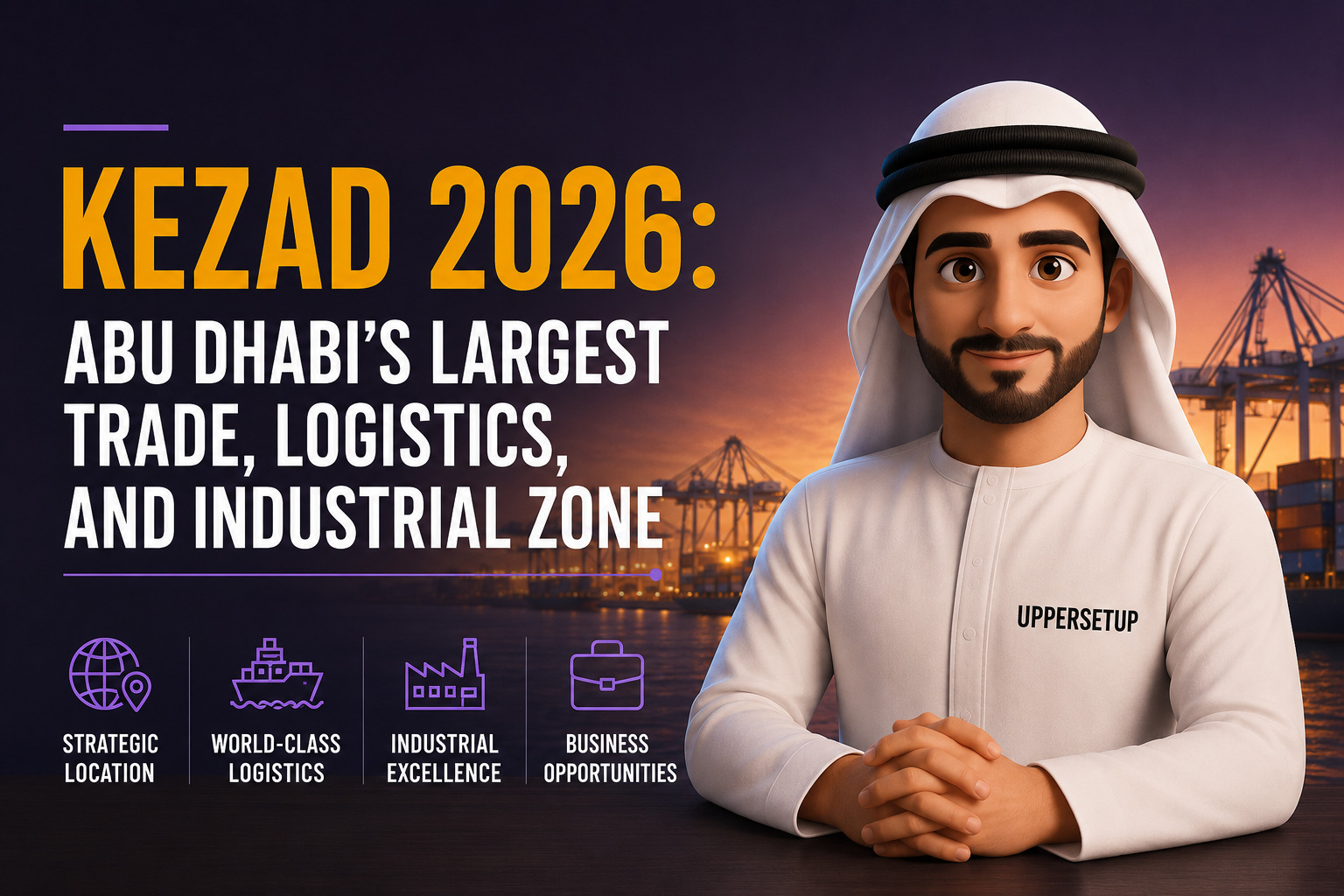 KEZAD 2026: Abu Dhabi’s Largest Trade, Logistics, and Industrial Zone