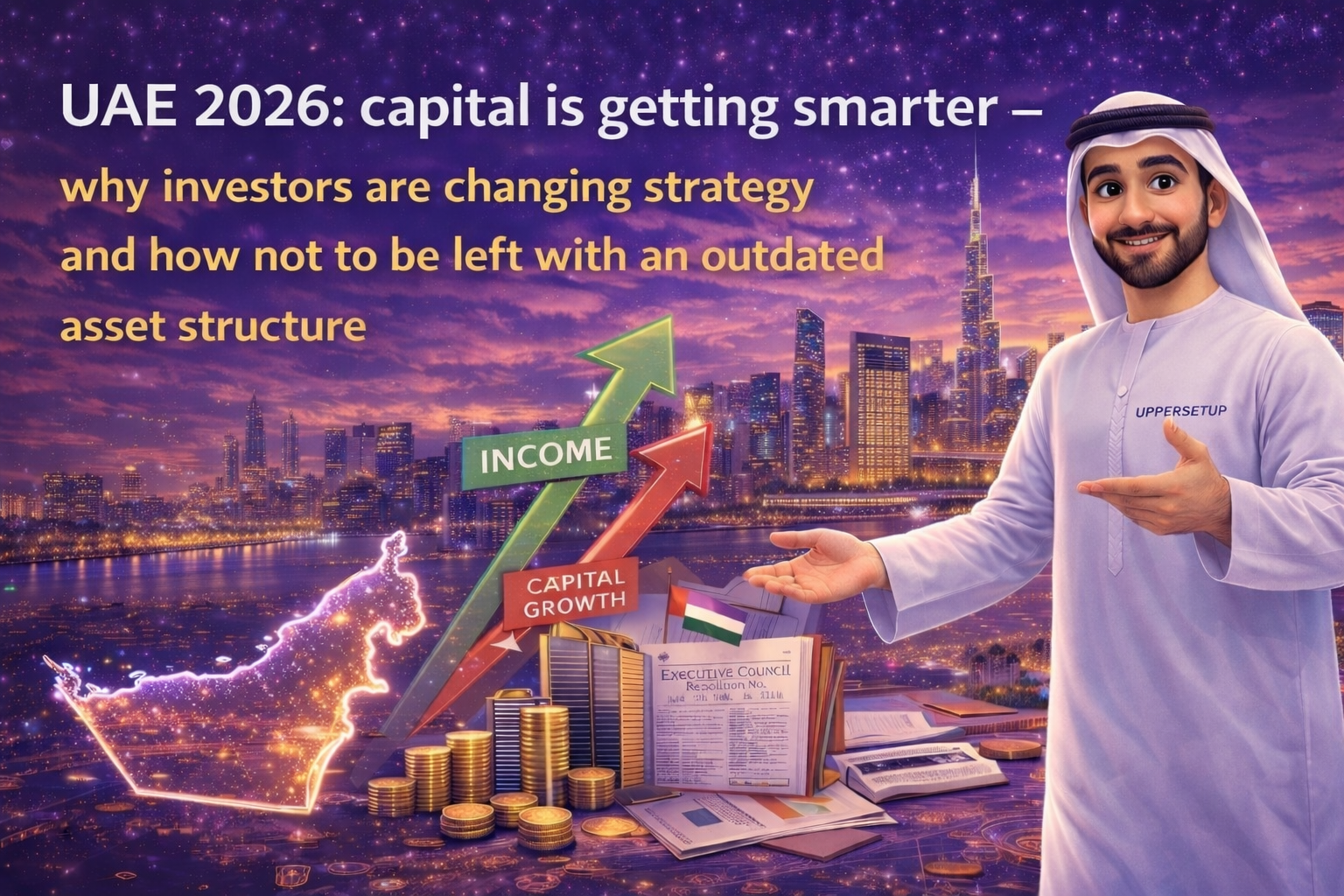 UAE 2026: capital is getting smarter — why investors are changing strategy and how not to be left with an outdated asset structure