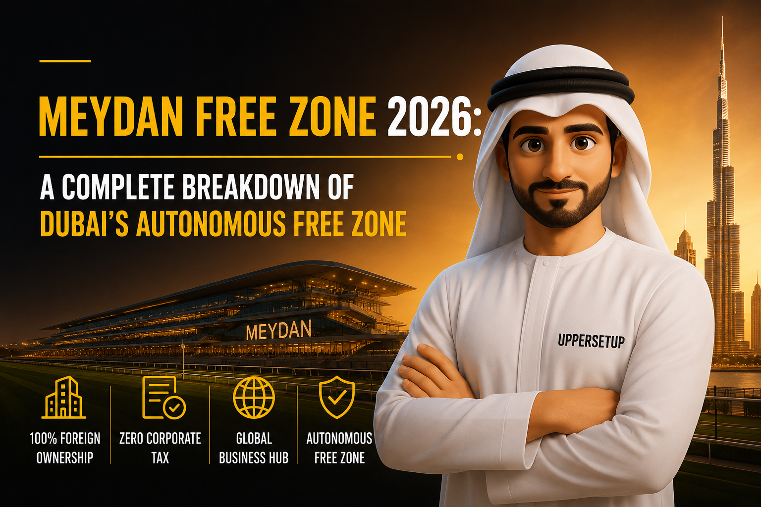 Meydan Free Zone 2026: A Complete Breakdown of Dubai’s Autonomous Free Zone