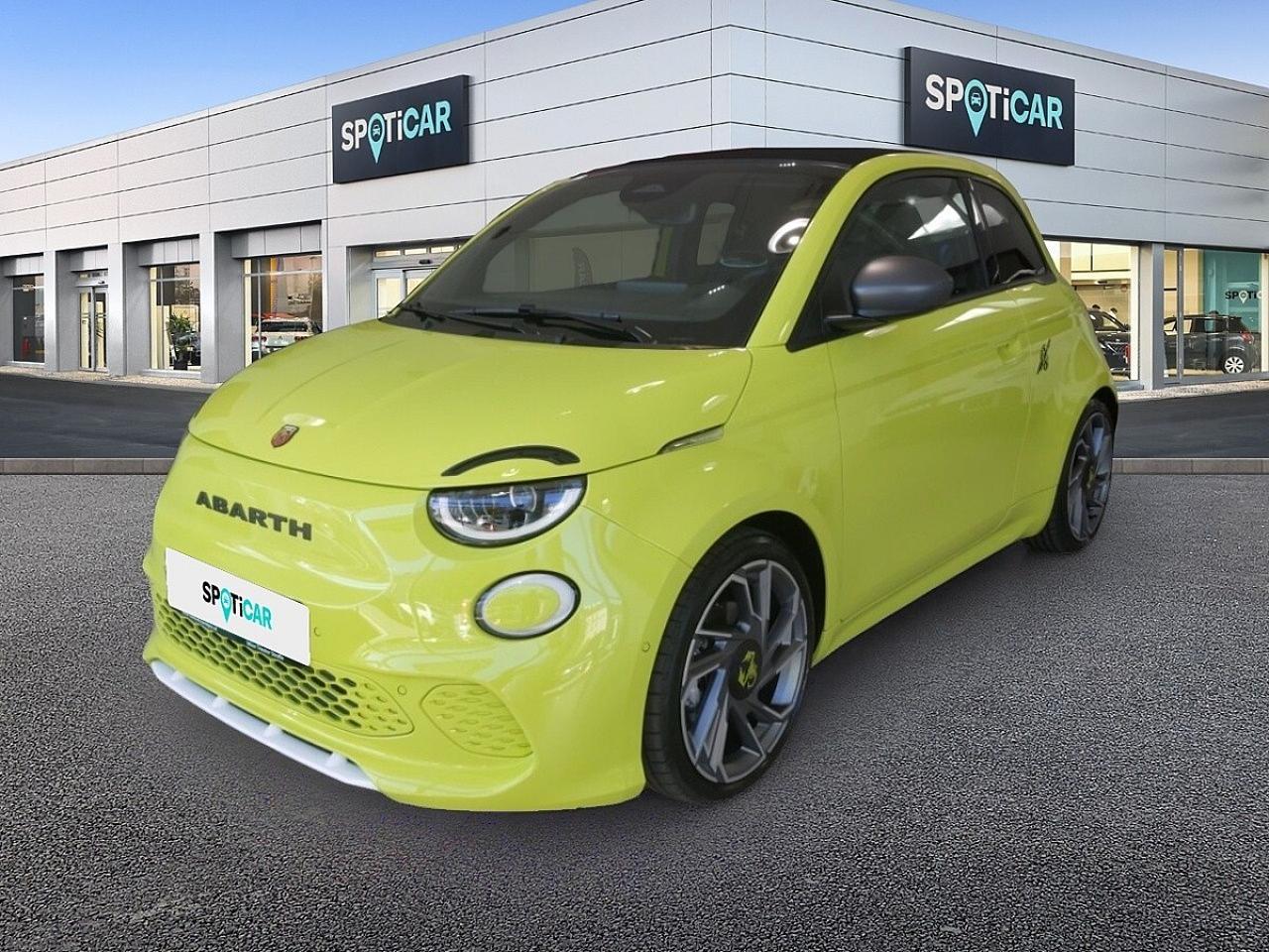 ABARTH ABARTH 500 Gebrauchtwagen grün Elektro