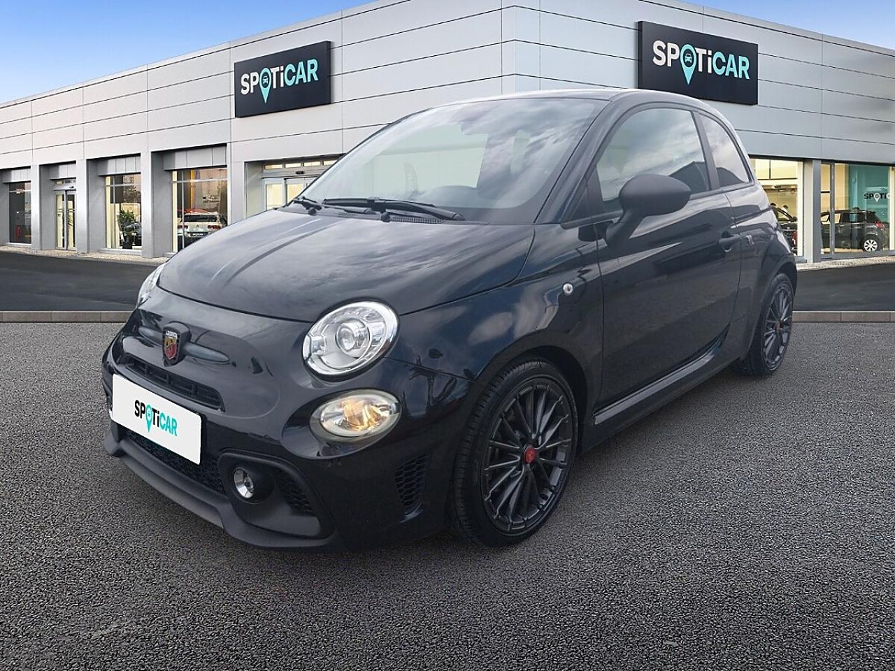 ABARTH ABARTH 500 Gebrauchtwagen SCORPIONE SCHWARZ Benzin