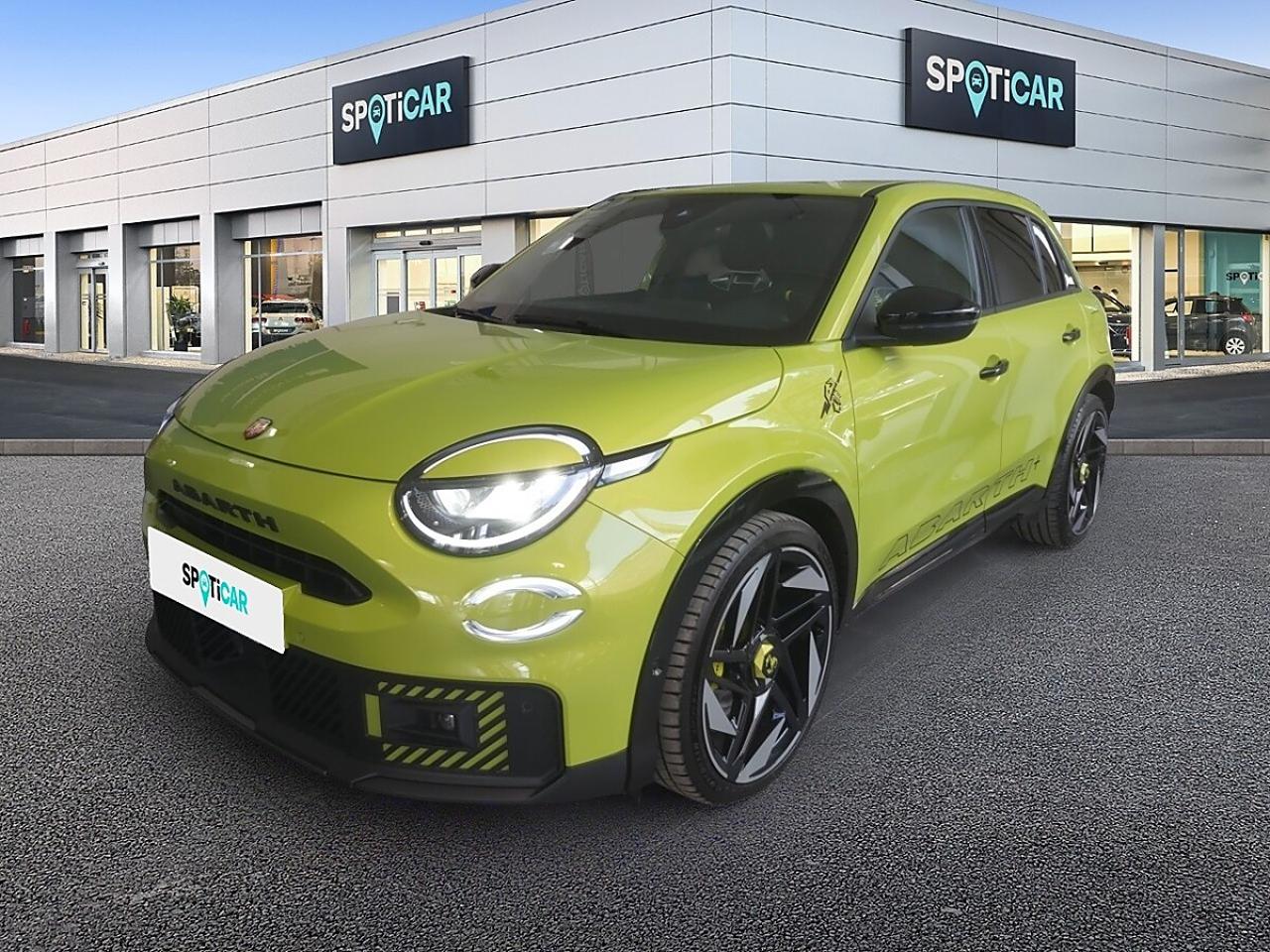 ABARTH ABARTH 600 Gebrauchtwagen GRÜN Elektro