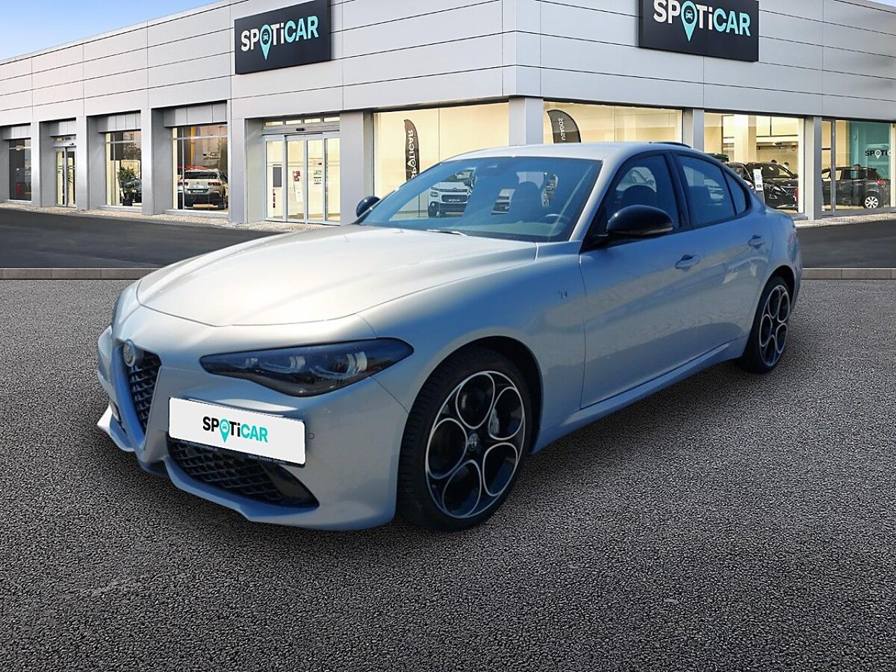 ALFA ROMEO ALFA ROMEO GIULIA Gebrauchtwagen SILBER Diesel