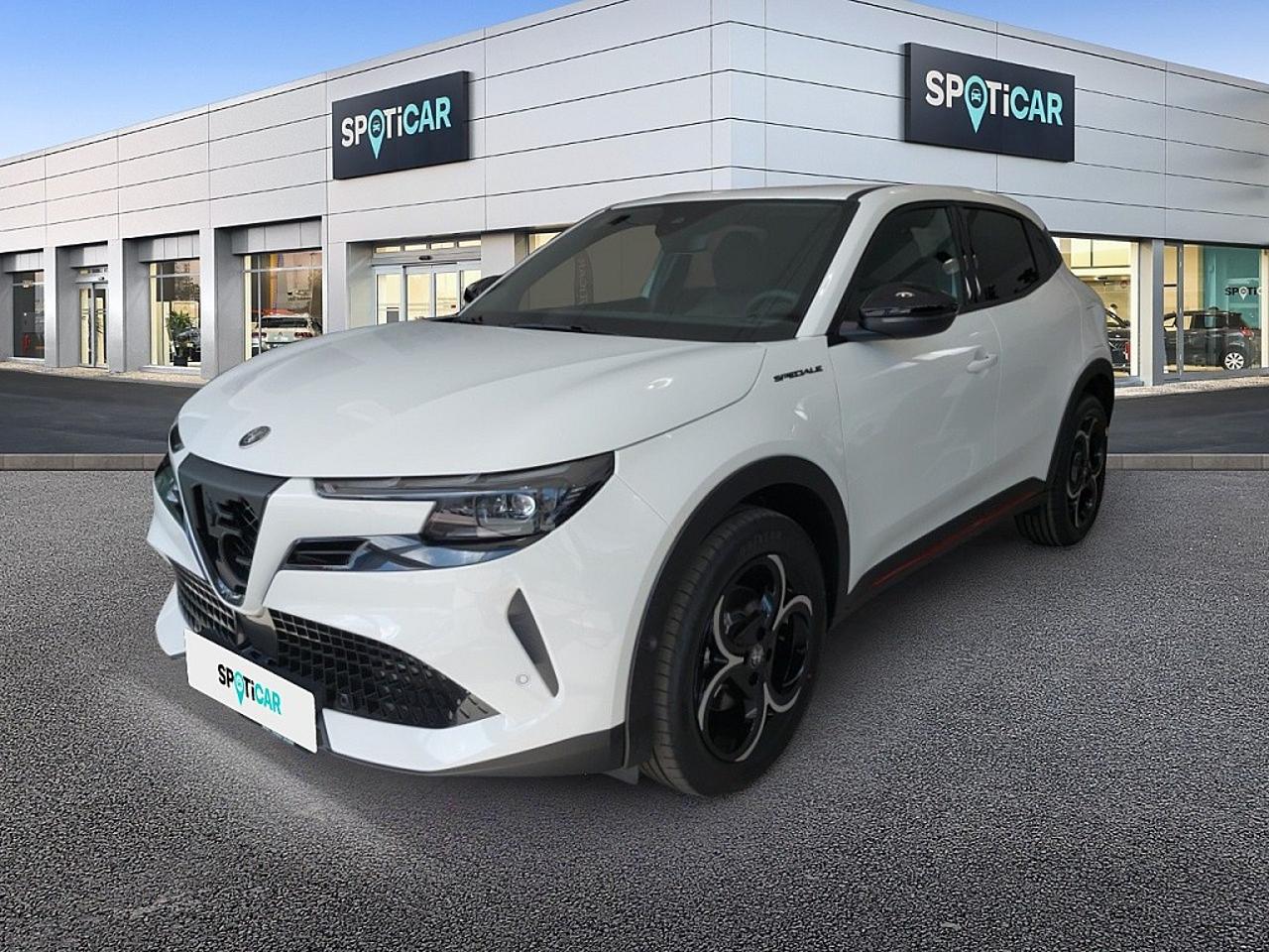 ALFA ROMEO ALFA ROMEO Junior Gebrauchtwagen Bianco Sempione Hybrid Elektro/Benzin
