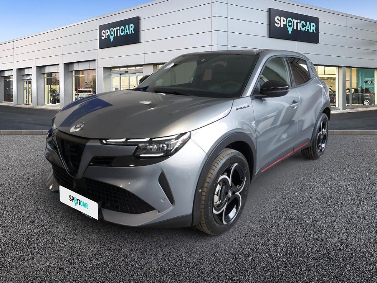 ALFA ROMEO ALFA ROMEO Junior Gebrauchtwagen Grigio Arese Hybrid Elektro/Benzin