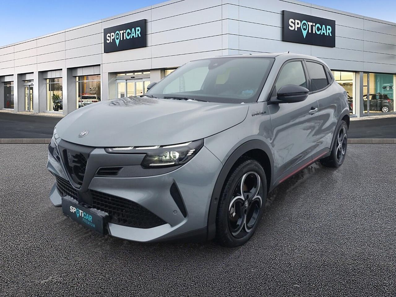 ALFA ROMEO ALFA ROMEO Junior Gebrauchtwagen GRAU Hybrid Elektro/Benzin