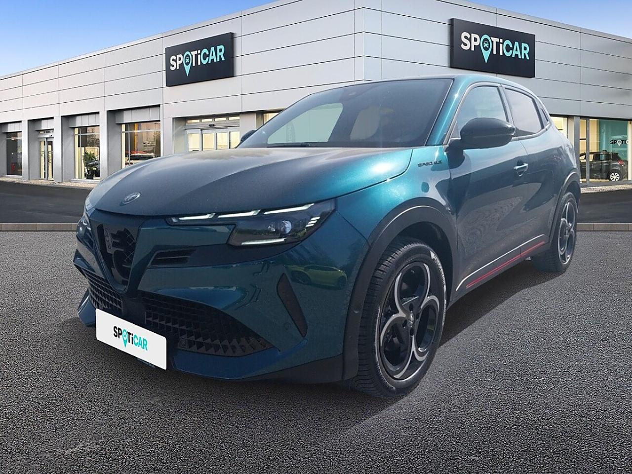 ALFA ROMEO ALFA ROMEO Junior Gebrauchtwagen BLAU Hybrid Elektro/Benzin