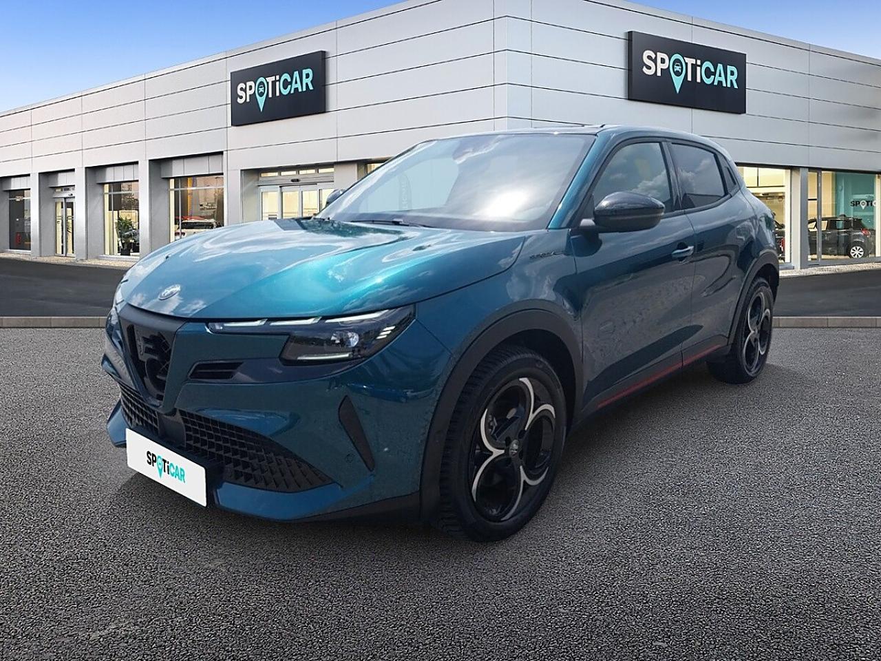 ALFA ROMEO ALFA ROMEO Junior Gebrauchtwagen BLAU Hybrid Elektro/Benzin
