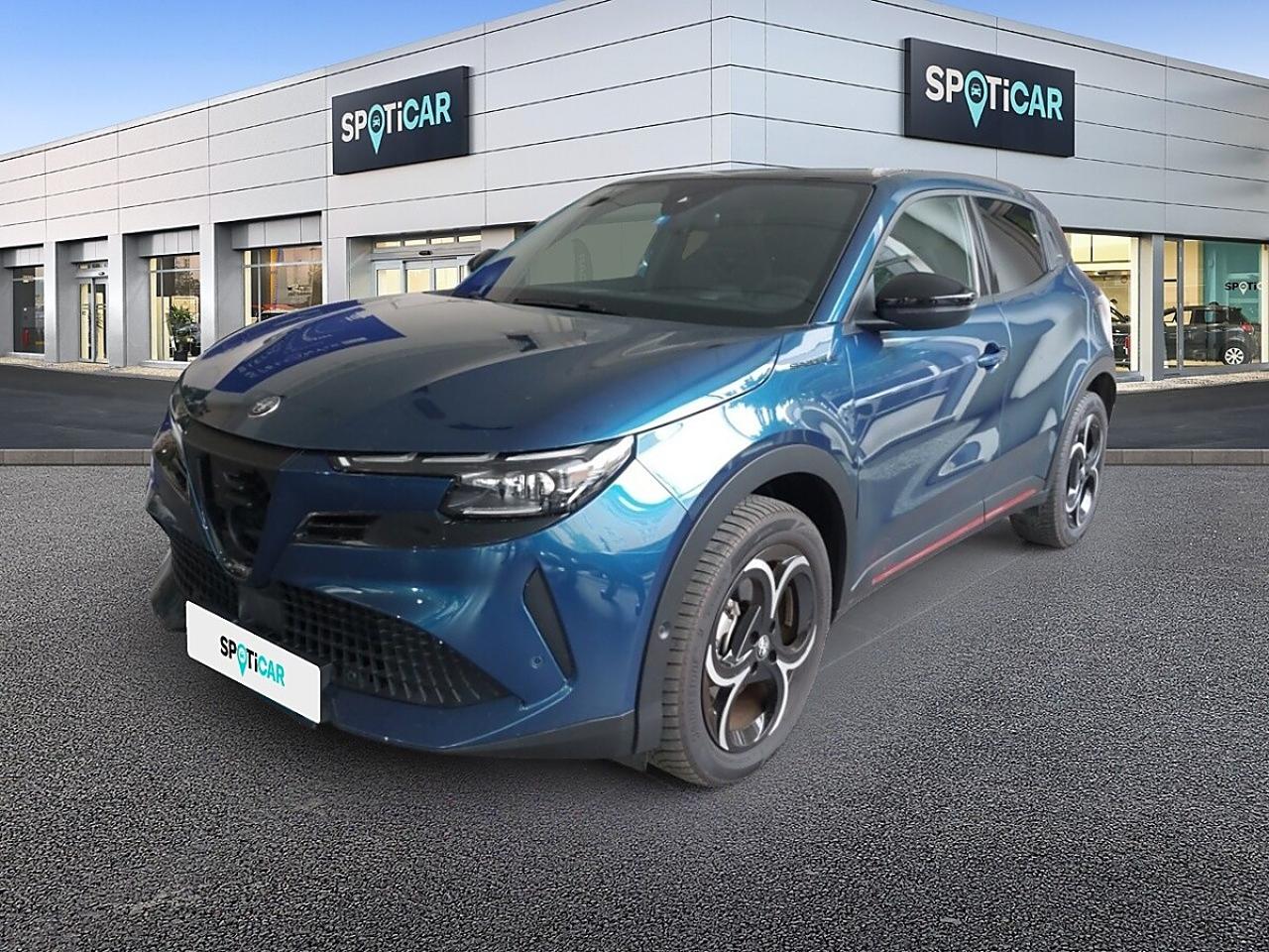ALFA ROMEO ALFA ROMEO Junior Gebrauchtwagen BLAU Hybrid Elektro/Benzin