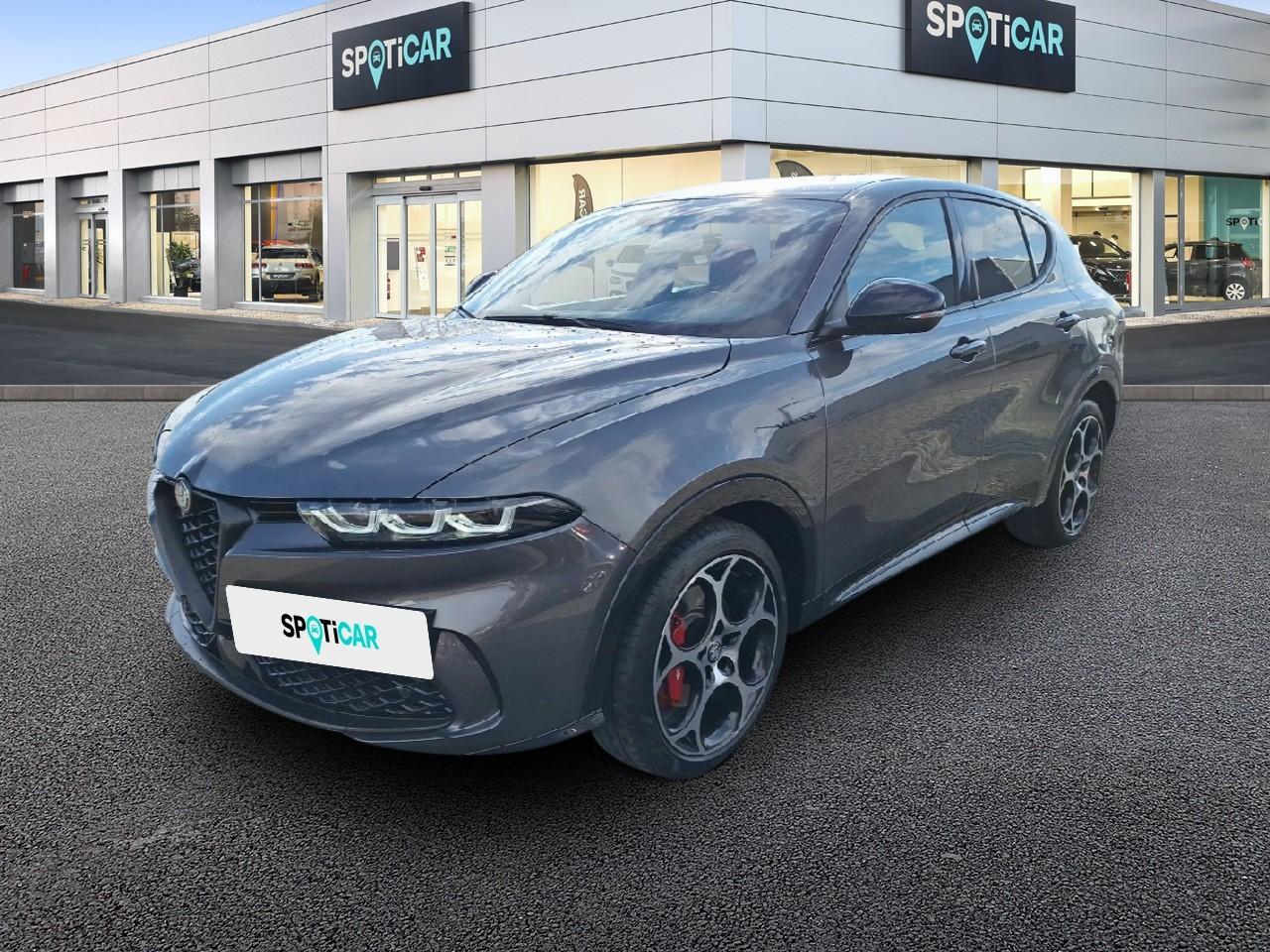 ALFA ROMEO ALFA ROMEO TONALE Gebrauchtwagen Grigio Vesuvio Benzin