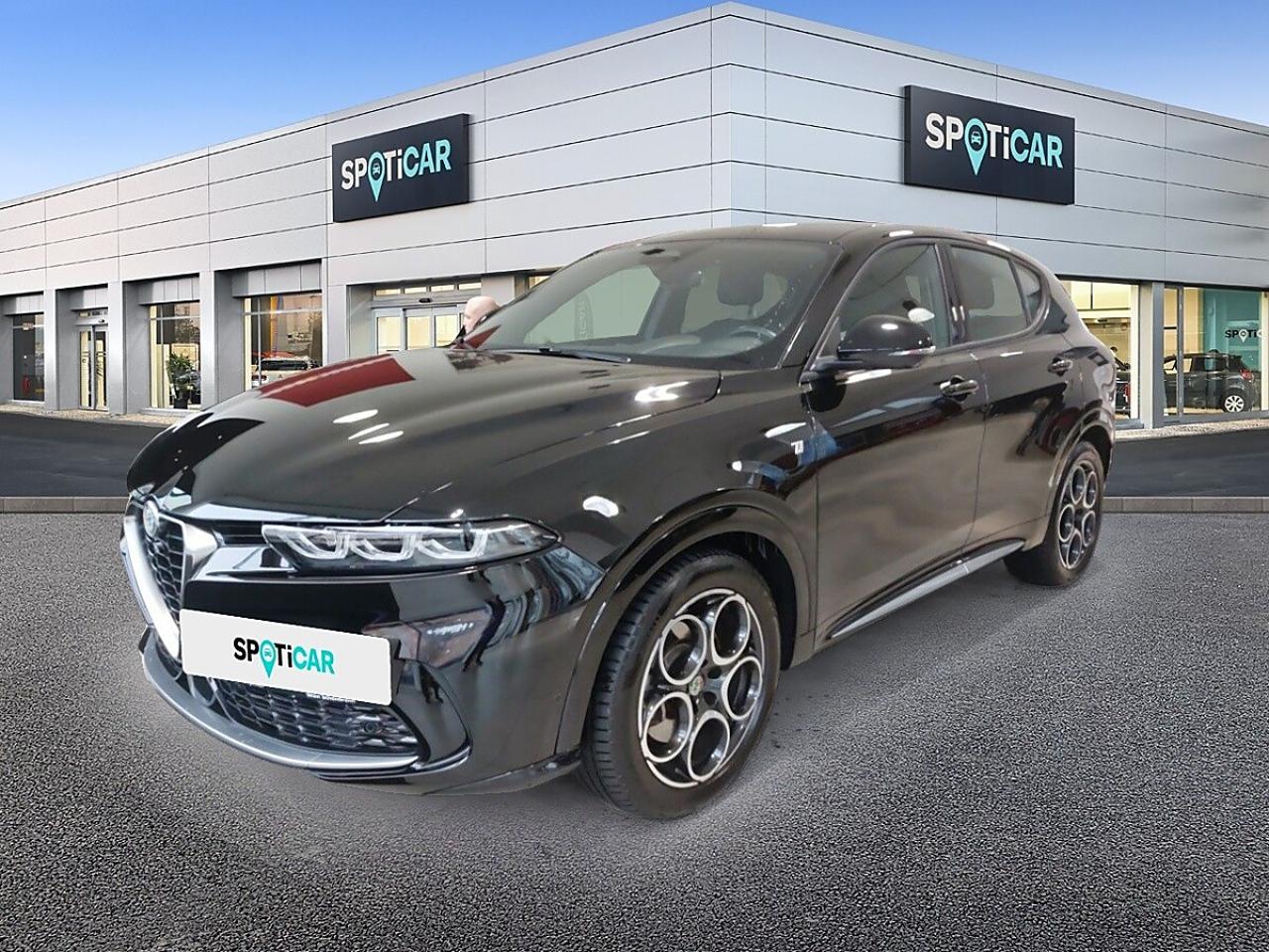 ALFA ROMEO ALFA ROMEO TONALE Gebrauchtwagen Nero Vulcano Hybrid Elektro/Benzin