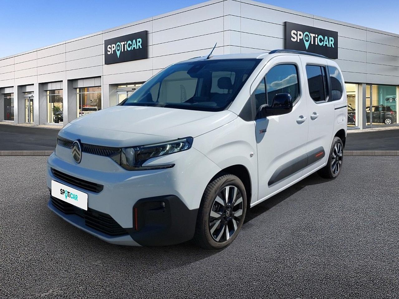 CITROEN CITROEN BERLINGO Gebrauchtwagen KAOLIN WEISS Diesel