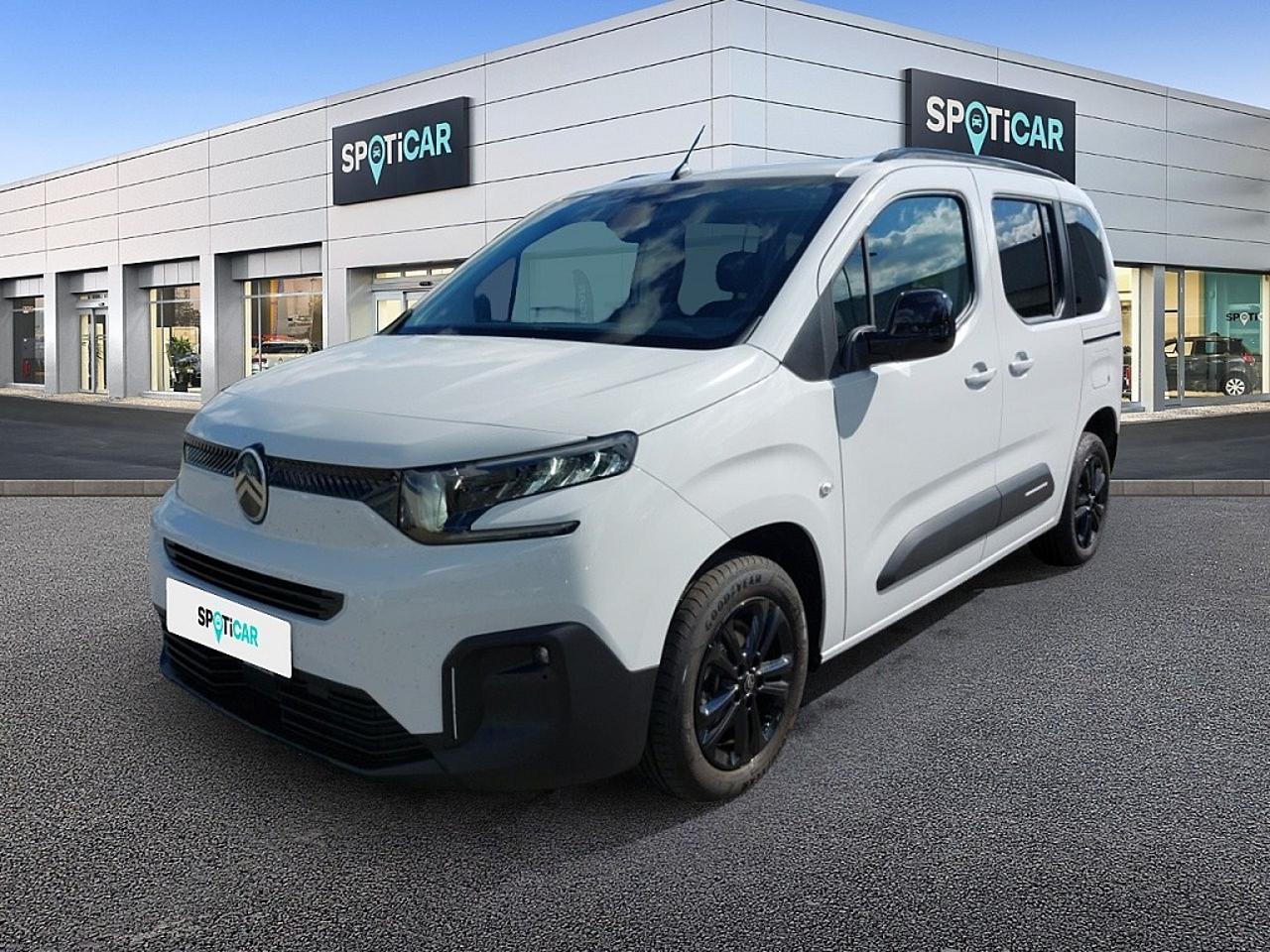 CITROEN CITROEN BERLINGO Gebrauchtwagen KAOLIN WEISS Diesel