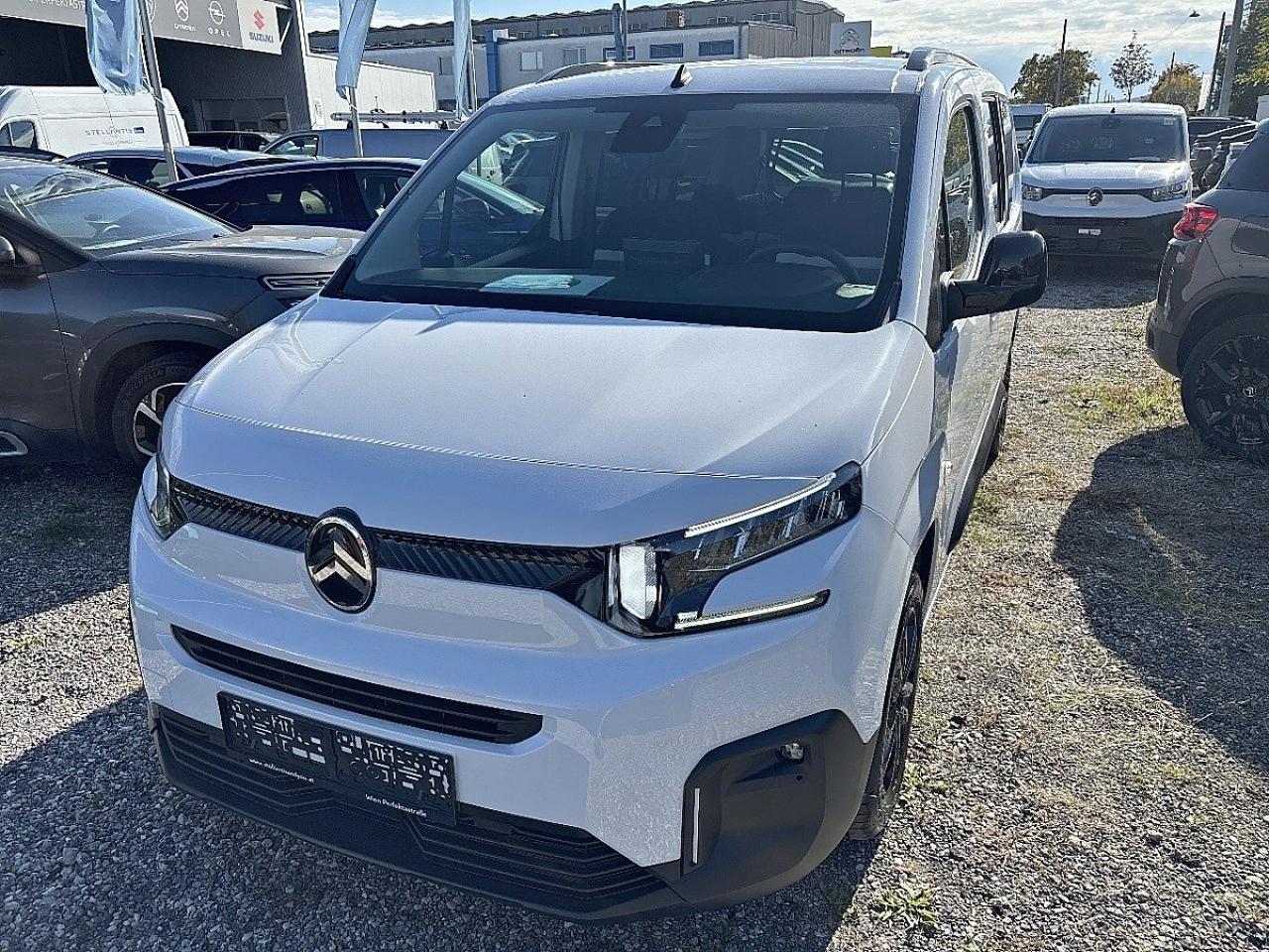 CITROEN CITROEN BERLINGO Gebrauchtwagen KAOLIN WEISS Diesel