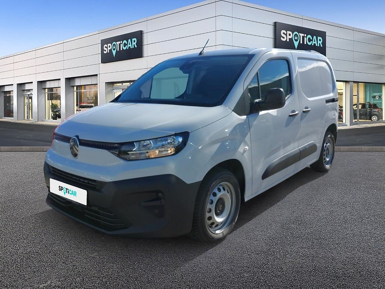 CITROEN CITROEN BERLINGO Gebrauchtwagen WEIß Diesel