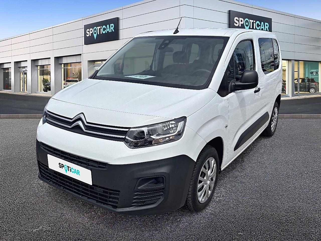 CITROEN CITROEN BERLINGO Gebrauchtwagen BANQUISE WEISS Diesel
