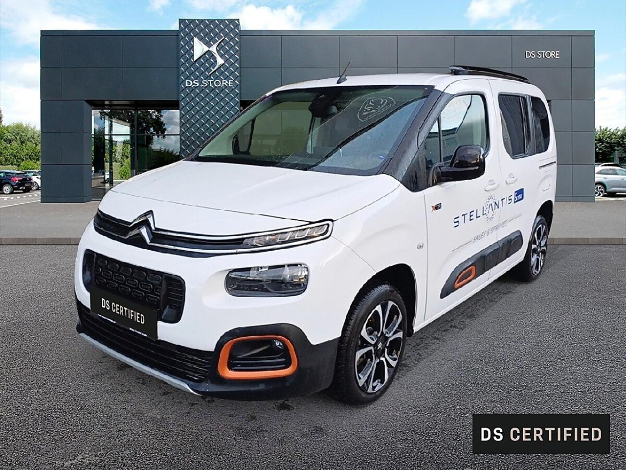 CITROEN CITROEN BERLINGO Gebrauchtwagen Kaoilinweiss Diesel