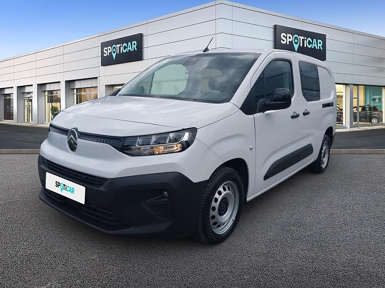 CITROEN CITROEN BERLINGO Gebrauchtwagen WEIß Diesel