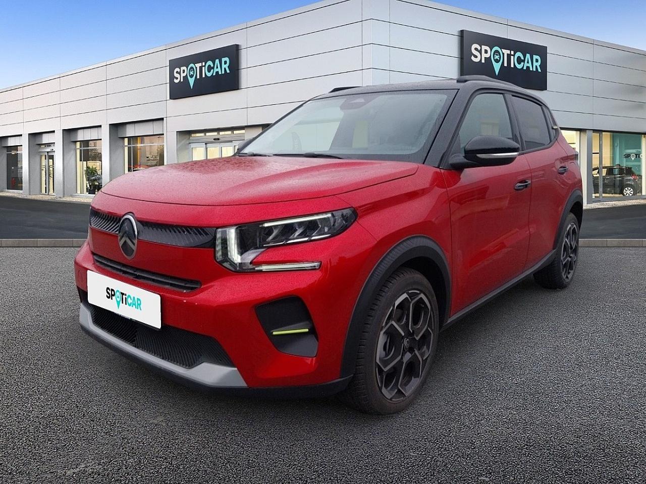 CITROEN CITROEN C3 Gebrauchtwagen ROT Benzin