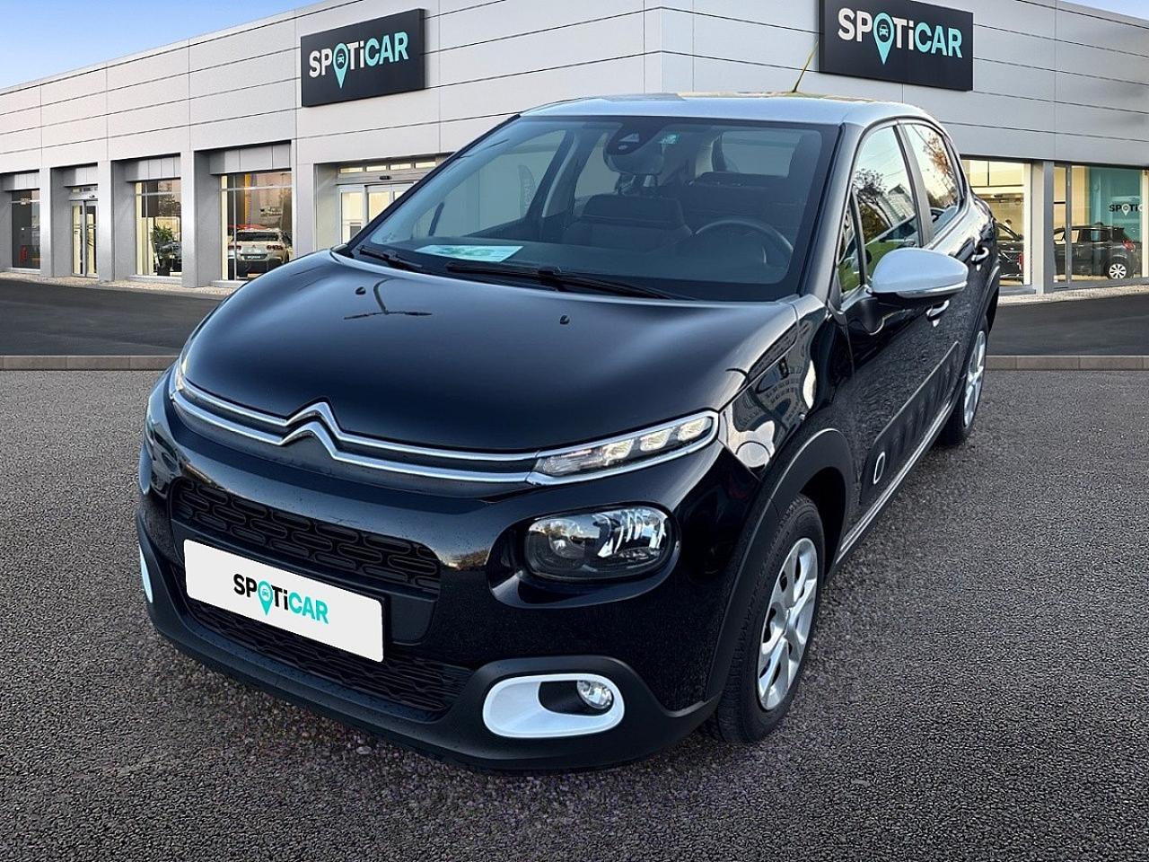 CITROEN CITROEN C3 Gebrauchtwagen PERLA NERA SCHWARZ Benzin