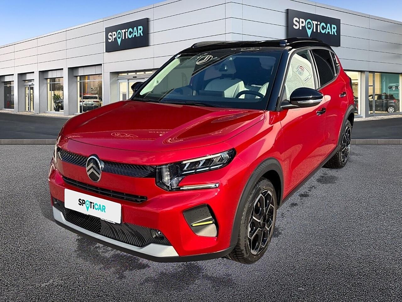 CITROEN CITROEN C3 Gebrauchtwagen ROT Benzin