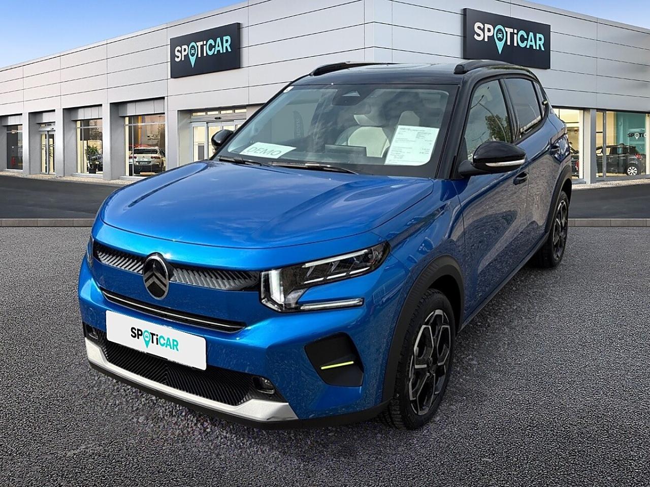 CITROEN CITROEN C3 Gebrauchtwagen Azur Blau Hybrid Elektro/Benzin